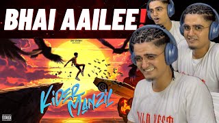 MC STΔN  KIDER MANZIL Official Visualiser  MEHFEEL  2024  REACTION [upl. by Auohp]