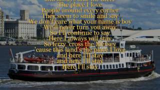 Ferry Cross The Mersey  Gerry amp The Pacemakers Lyric video HQ [upl. by Hollington]