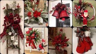 Easy Christmas decoration ideas for home80 ideas about Christmas decor 2024 [upl. by Wexler]