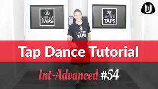 Heatwave  IntAdvanced Tap Dance Combination 54 by Rod Howell [upl. by Aimas]