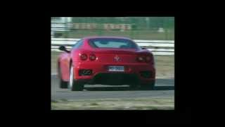 Essai Ferrari 360 Modena F1 3L6 400 Cv [upl. by Lledniuq]