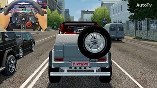 2017 MercedesMaybach G650 Landaulet ❯ City Car Driving  Logitech G29 Gameplay [upl. by Behn]