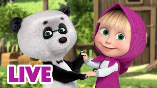 🔴 EN DIRECT 🐻👱🏻‍♀️ Masha et Miсhka ✨ Comment sommesnous devenus amis 🐼🏡 Masha and the Bear [upl. by Ruiz]