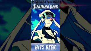 esdeath Akame ga kill hit geek viralvideo rapdeanimes anime amv edit [upl. by Katherine794]