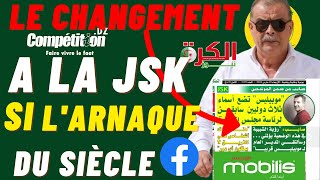 jsk Le Changement De Conseil Dadministration Et La Arnaque Des Journaux À La Jskabylie 💚💛 [upl. by Nikoletta]