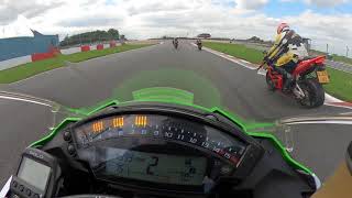 Donington track day ZX10r no limits [upl. by Broome]