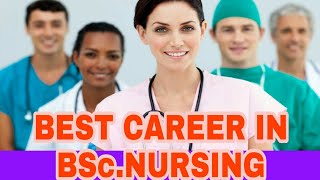 Career in BSc Nursing CourseFeesCollege and Salary KASHYAP CLASSES NIIT CRACKER [upl. by Clyde236]