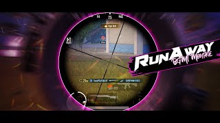 BGMI Runaway Montage JawDropping Moments You Cant Miss [upl. by Sokin]