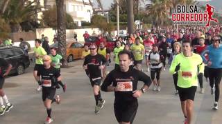 Mitja Marató Sitges  Salida [upl. by Treblihp710]