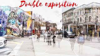 La DOUBLE EXPOSITION PHOTO mes CONSEILS PRATIQUES et ALTERNATIVES [upl. by Yseult906]