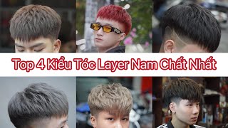 Top 4 Kiểu Tóc Layer Nam Đẹp Chất Phù Hợp Từng Loại Khuôn Mặt [upl. by Eldrid]