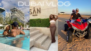 DUBAI VLOG  BAECATION IN DUBAI  TRAVEL VLOG  SOUTH AFRICAN YOUTUBER [upl. by Leunas506]