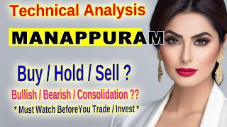 Manappuram Finance Stock Analysis Key Support amp Resistance Reversal Ahead [upl. by Oniliuqnart204]