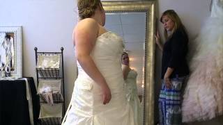 A Bride for Brides Lisa Jo Pollock opens up a bridal store to help brides get their dream wedding [upl. by Aniela]