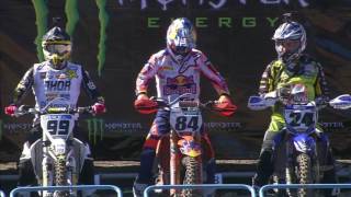 MXGP of Patagonia Argentina 2017  Replay MXGP Race 2 [upl. by Kerge]