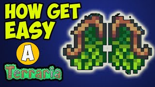 Terraria how to get Wings 2024 EASY  Terraria how to get Jungle Wings [upl. by Aridnere500]