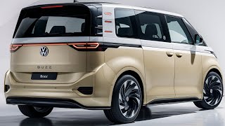 2025 Volkswagen ID Buzz The Electric Van That Will Blow Your Mindquot [upl. by Afihtan959]