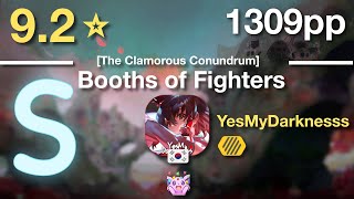 92⭐YesMyDarknesss  RoughSketch  Booths of Fighters Camellias Remix HD 1309pp FC [upl. by Rosalinde566]