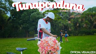 D Voice feat Mbosso  Tunapendana Official Visualizer [upl. by Marcin]