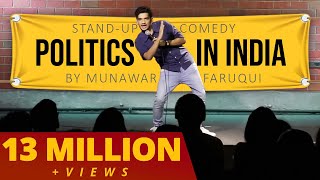 Politics in India Instagram amp Sign boards  Standup Comedy  Munawar Faruqui  2020 [upl. by Anahs784]