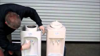 How to clean and sanitize a water cooler [upl. by Jen]