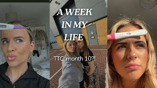 FULL WEEK VLOG OF A SCOTTISH MUM LIVING IN BRIGHTON ✨ TTC baby number 3 [upl. by Greyson858]