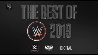 Commercial  WWE Home Video  24  The Best of 2019 [upl. by Amsirak]