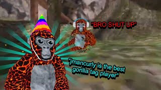 Being a Little Kid in Gorilla Tag Voice Trolling [upl. by Einahpet682]