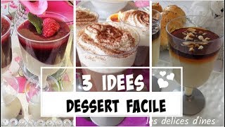 Idée DESSERT Facile🎄 Apéro dînatoire [upl. by Lednem244]