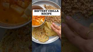 Soft amp healthy chilla recipe for lunch [upl. by Jacklin991]