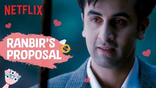 Ranbir Kapoors Emotional Breakup Scene  Barfi  Netflix India [upl. by Bernete]