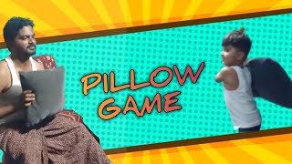 PILLOW GAME WITH MANJU MAMA  SHANNU RISHI  CHILDREN VIDEOS [upl. by Feirahs]