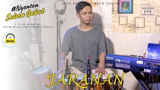 CEK SOUND JARANAN FULL TERBARU AUDIO GLERR  BM3M MUSIC [upl. by Adnara57]