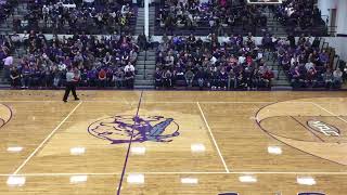 Delphos St Johns vs Fort Recovery 1102020 [upl. by Petromilli]