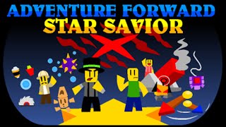 ROBLOX Creator Explode1 Adventure Forward Star Savior Secret Stars Doom Room [upl. by Neved]