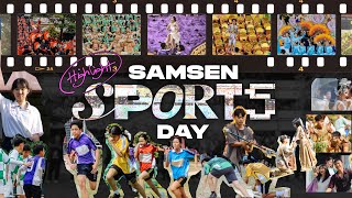 ✶ SAMSEN GAMES 2024 officially ended now  Highlights by SodeSamSenwittayalai [upl. by Downe]