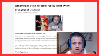 TYLER1 Reacts to a PARODY Article Made About HIM [upl. by Giarc]