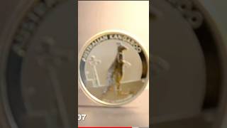 2012 Gold Coin Kangaroo 1 OZ Perth Mint Nugget Känguru Münze Bullion [upl. by Annahsit]