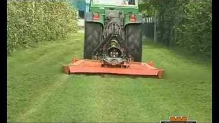 quotPerfectquot Model RN Rotary Mower with side discharge [upl. by Phippen618]