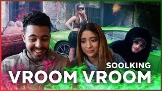 Soolking  Vroom Vroom Clip Officiel Prod by Diias Reaction [upl. by Alyek]