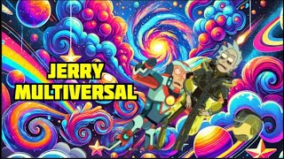 JERRY MULTIVERSAL  rick and morty capitulos completos en español latino [upl. by Massie]