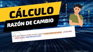 Cálculo I Diferencial Ejercicio Resuelto de Razón de Cambio y Derivadas  Tutorial Paso a Paso [upl. by Arevle]