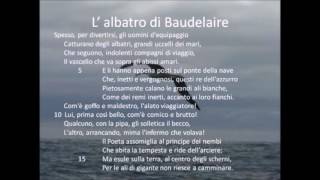 Lalbatro di Charles Baudelaire [upl. by Selbbep]