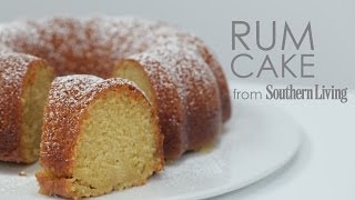 How to Make Classic Rum Cake  MyRecipes [upl. by Hapte466]