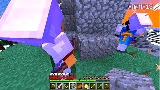 Minecraft BATTLEDOME 40 TNT DROP with Vikkstar xRpMx13 BajanCanadian Lachlan amp More [upl. by Iny]