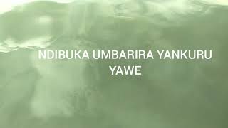 Amateka by Yvanny Mpano video lyrics 2019 [upl. by Riha32]