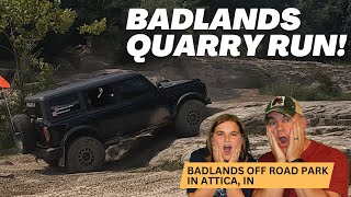 Exciting exploration of 4WP Quarry in Bronco [upl. by Callery349]