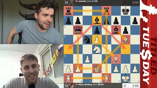 TOP Chess Player Nitzan Steinberg vs Ian Nepomniachtchi [upl. by Eimor]