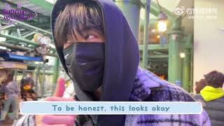 ENG SUB INTO1 周柯宇 Zhoukeyu vlog at Universal Studios with Patrick Liuyu and Nine [upl. by Nored977]