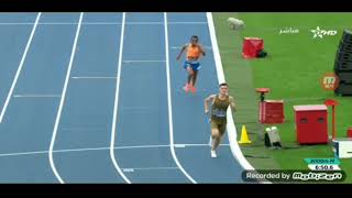 New world record ingebrigtsen winner 3000 m mens meeting Silesia diamond league August 252024 [upl. by Dobson]